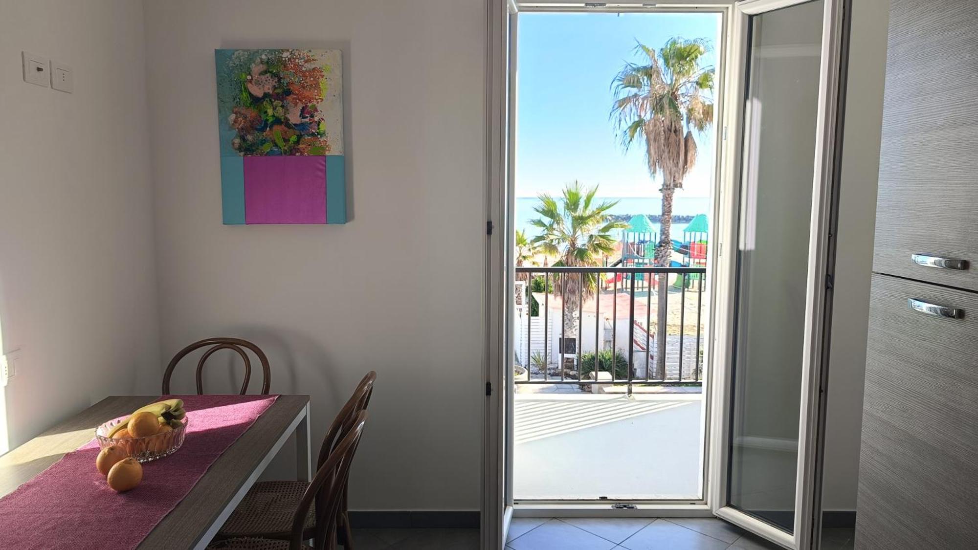 Lido Rooms & Apartments 리도 디 페르모 외부 사진