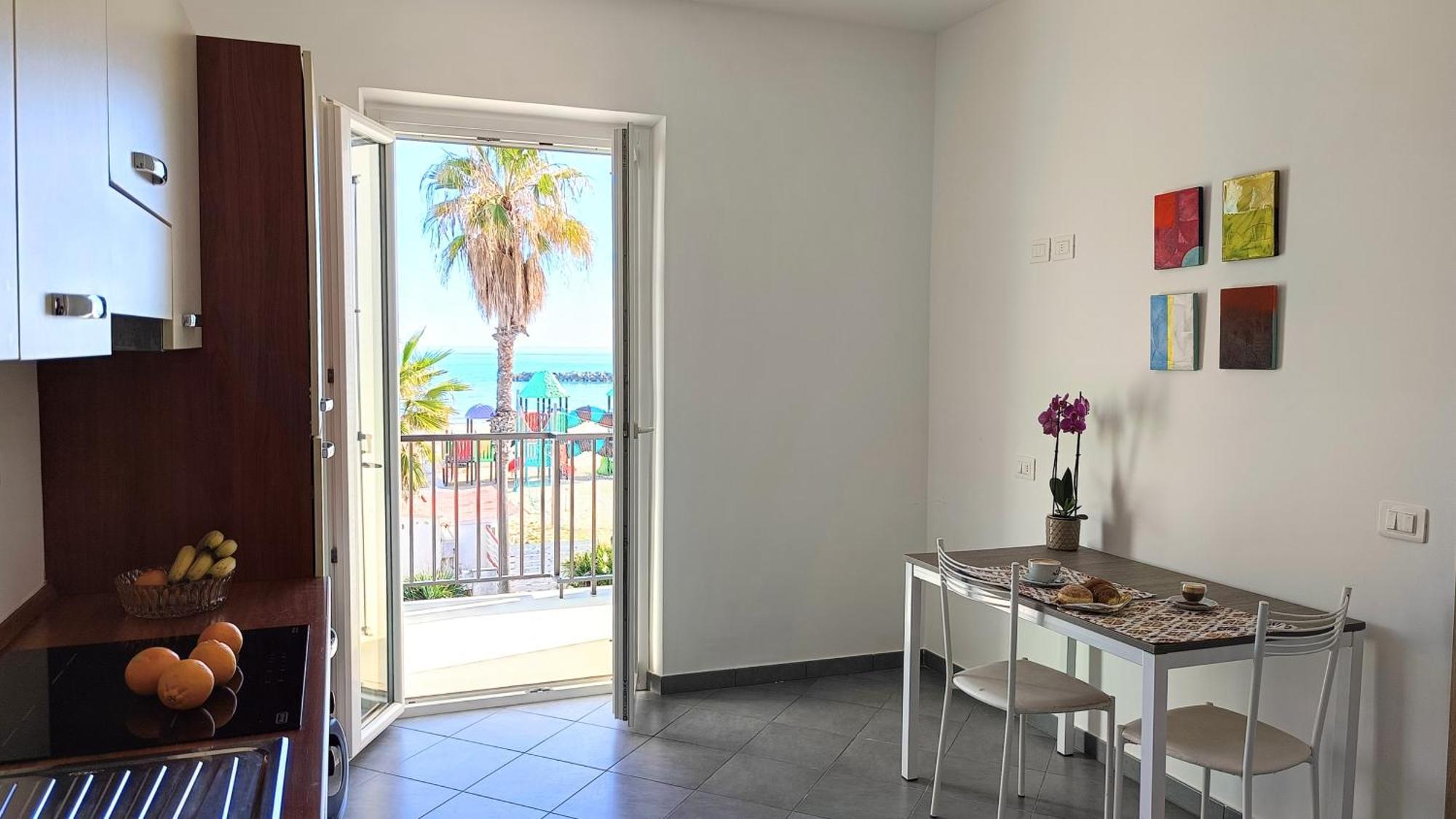 Lido Rooms & Apartments 리도 디 페르모 외부 사진
